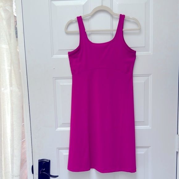 Columbia Athletic Dress Sz SP Pink Sleeveless Quick Dry Hiking Tennis Golf - Picture 11 of 11